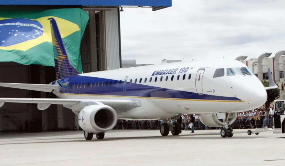 Embraer tem maior faturamento da sua história em primeiro trimestre de 2026