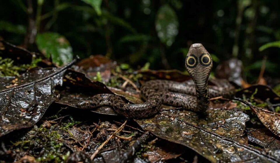 Encontraram uma serpente jamais vista anteriormente, que aparenta possuir uma segunda cabeça na extremidade da cauda