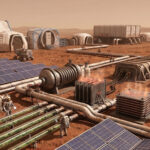 Energia em Marte pode ser gerada com recursos do próprio planeta
