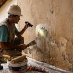 Engenheiros fazem isso antes de pintar paredes externas e quase ninguém segue