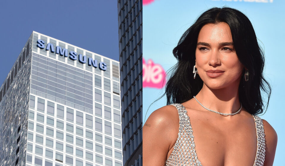 Entenda o processo aberto pela Dua Lipa contra a Samsung