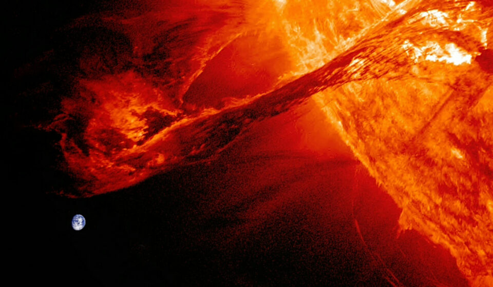 Explosão solar deve atingir a Terra esta semana – o que pode acontecer