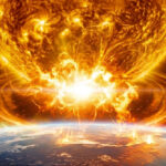 Explosão solar superpoderosa pode atingir a Terra a qualquer momento