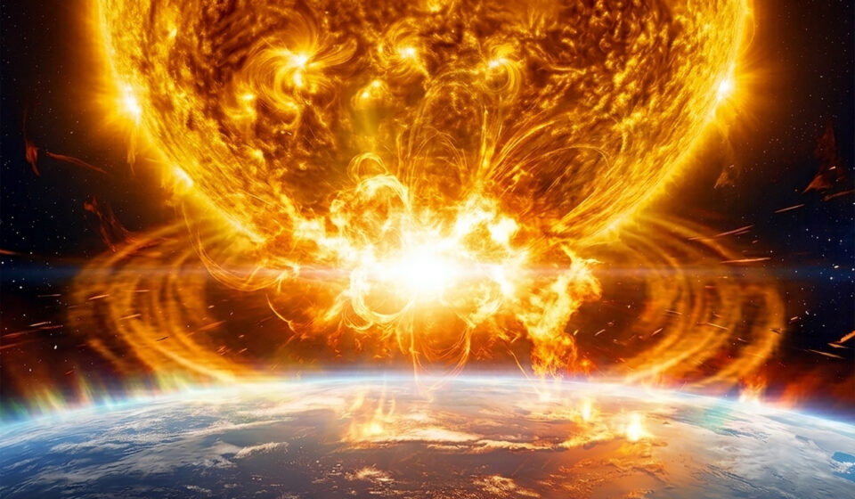 Explosão solar superpoderosa pode atingir a Terra a qualquer momento