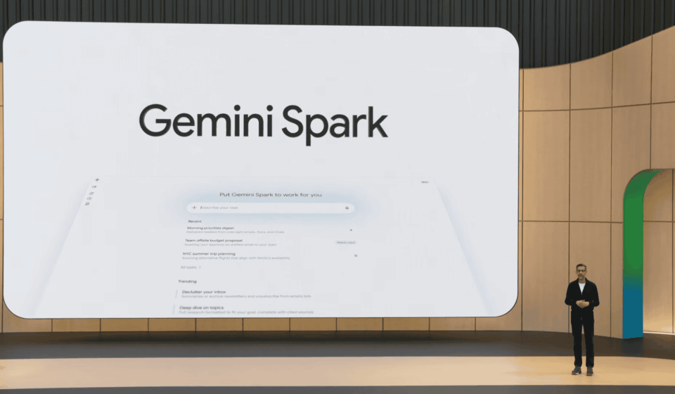 Gemini Spark é seu novo agente de IA do Google