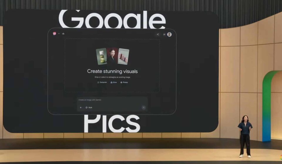 Google apresenta Pics, app de criação de imagens com IA