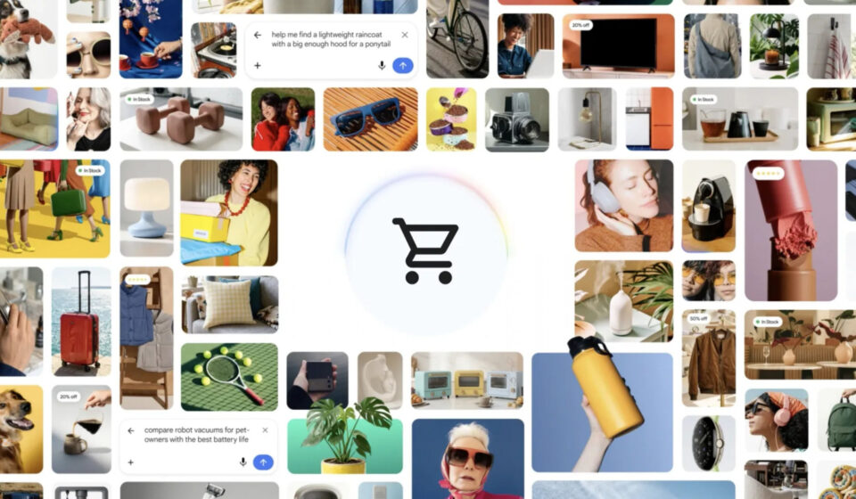 Google apresenta Universal Cart e amplia integração de IA para compras online