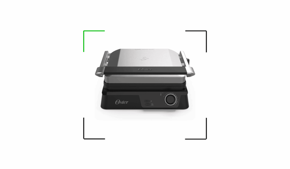 Grill Elétrico Oster 2 em 1 em Promoção