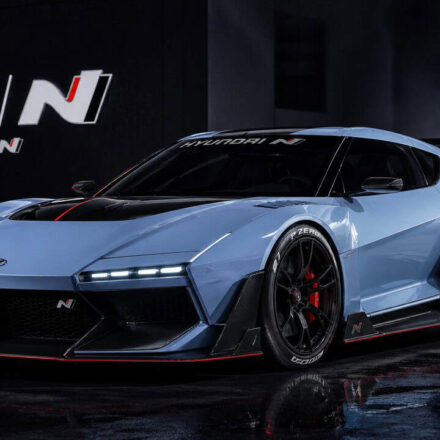 Hyundai desafia Porsche com superesportivo elétrico de 884 cv que redefine a velocidade