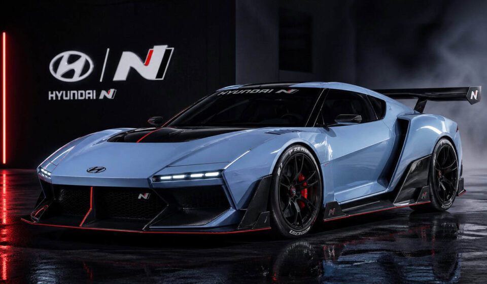 Hyundai desafia Porsche com superesportivo elétrico de 884 cv que redefine a velocidade