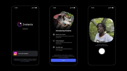 Instagram lança Instants, recurso de fotos que desaparecem