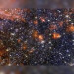JWST descobre galáxia massiva primitiva sem rotação que desafia teorias astronômicas