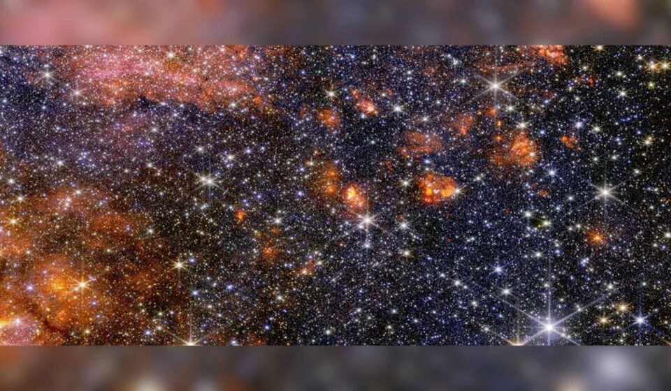 JWST descobre galáxia massiva primitiva sem rotação que desafia teorias astronômicas