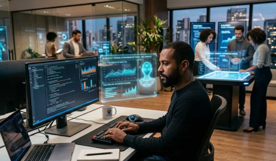 Jensen Huang incentiva os recém-formados diante da ascensão da IA: