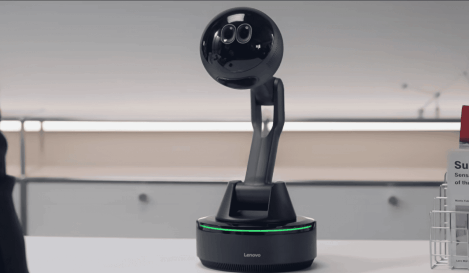 Lenovo apresenta novo “robô corporativo” com IA integrada