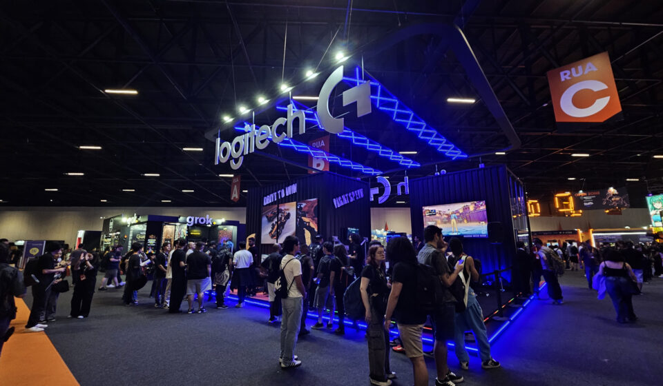 Logitech na gamescom latam 2026: novos periféricos e estratégia para o público brasileiro