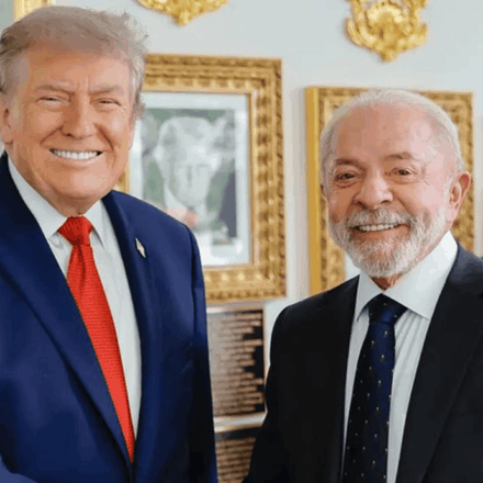 Lula e Trump falam sobre minerais críticos em reunião