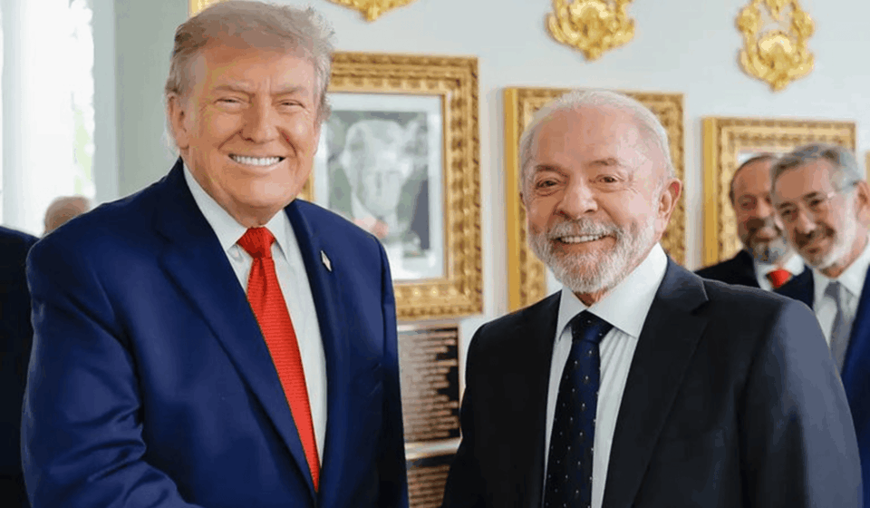 Lula e Trump falam sobre minerais críticos em reunião