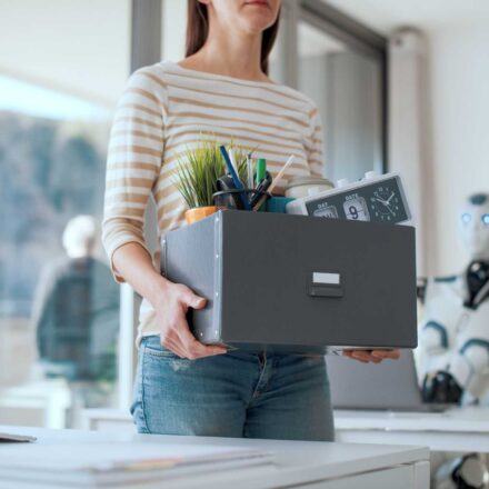 Mais uma empresa está demitindo funcionários – e tem a ver com IA