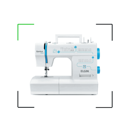Máquina de Costura Elgin JX-4035 em promoção: Completa e Acessível