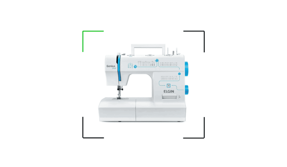 Máquina de Costura Elgin JX-4035 em promoção: Completa e Acessível
