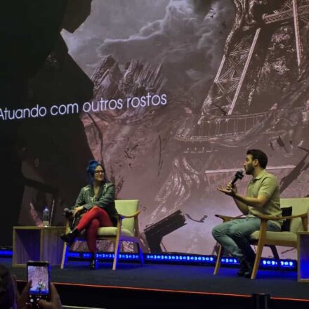 Maxence Cazorla descreve os desafios de atuar com outro rosto