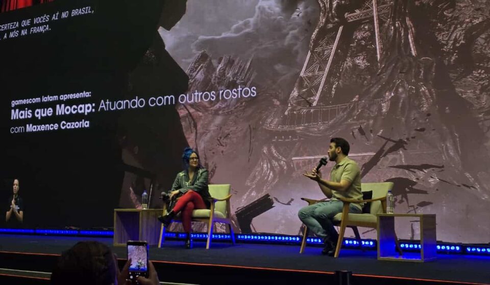 Maxence Cazorla descreve os desafios de atuar com outro rosto