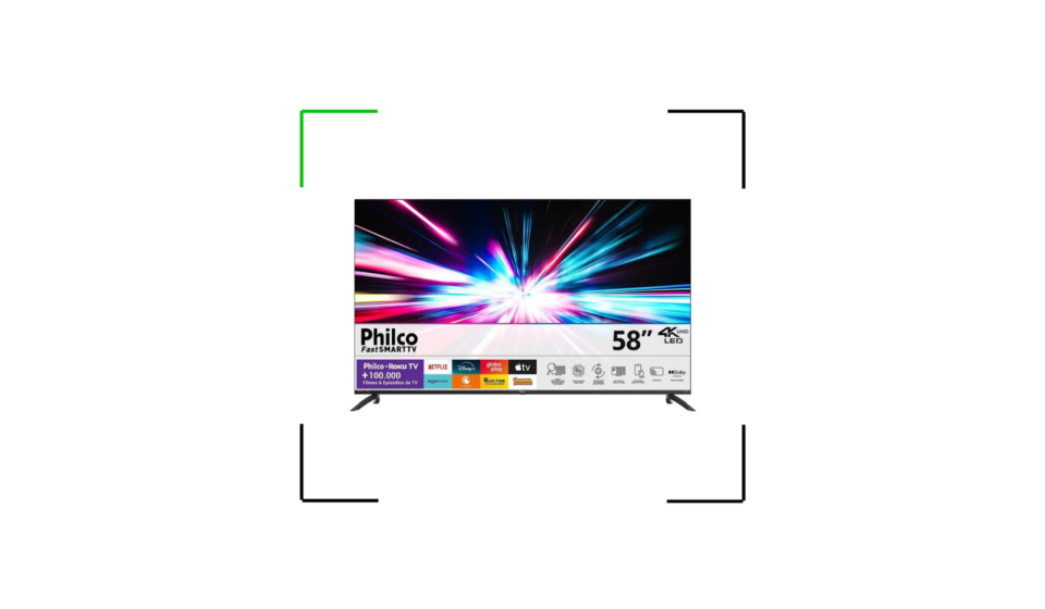 Melhores Smart TVs 4K em Promoção 2026