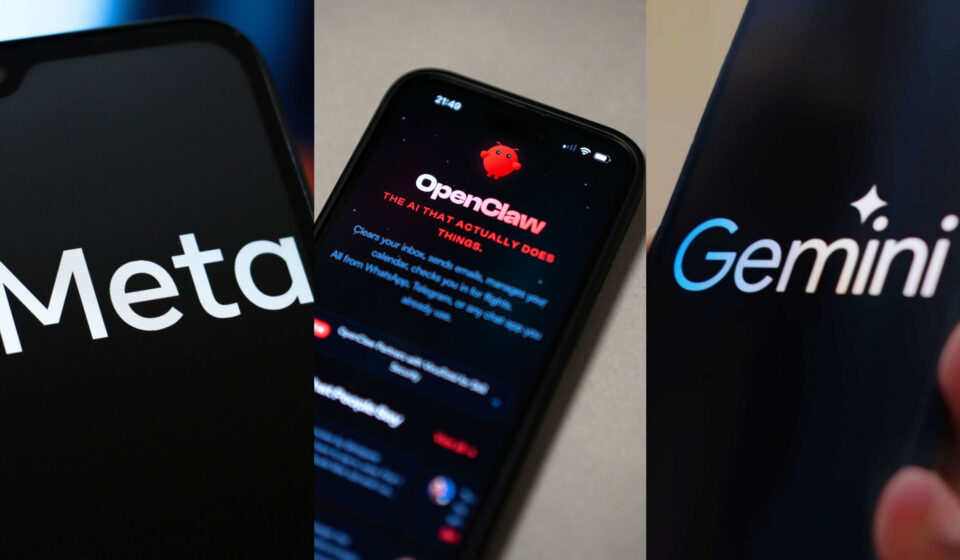 Meta e Google entram na guerra dos agentes de IA após sucesso do OpenClaw