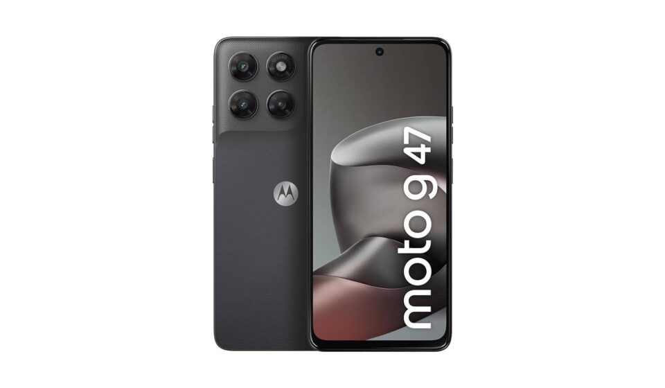 Moto G47: novo smartphone intermediário da Motorola chega ao Brasil