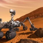 NASA revela estado das rodas do Curiosity após seis anos dirigindo em Marte