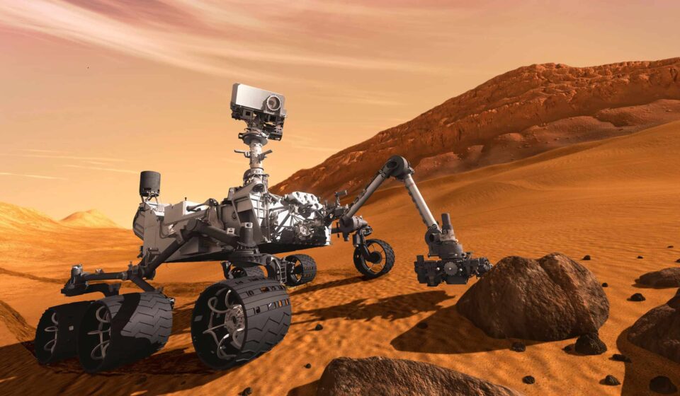 NASA revela estado das rodas do Curiosity após seis anos dirigindo em Marte