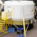 NASA testa protótipo do módulo lunar da Blue Origin para a Artemis
