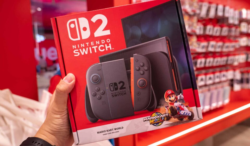 Nintendo anuncia aumento de preços do Switch 2
