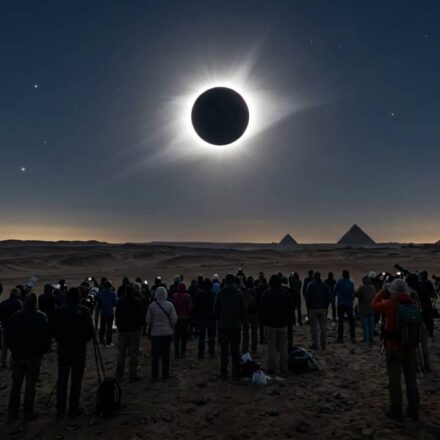 O eclipse solar mais longo do século está chegando: o dia se transformará em noite e não se repetirá por mais de 157 anos