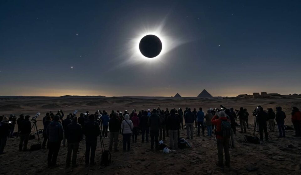 O eclipse solar mais longo do século está chegando: o dia se transformará em noite e não se repetirá por mais de 157 anos