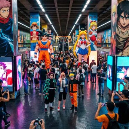 O evento gigante da Crunchyroll que vai espalhar animes pelas ruas do Brasil