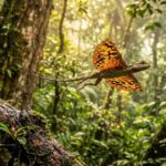 O lagarto que transformou as próprias costelas em asas para voar entre as árvores