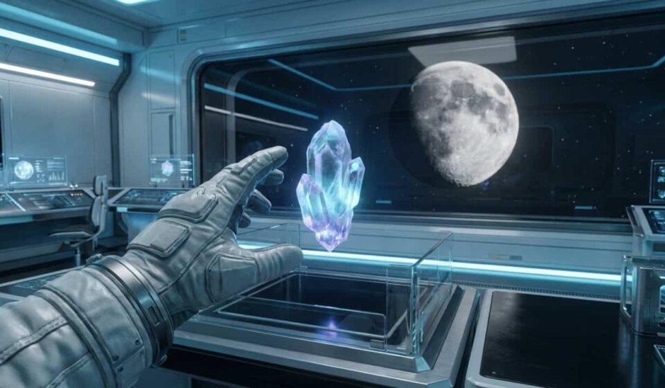 O mineral inédito encontrado na Lua que pode ser o segredo para criar energia limpa e barata para todo o mundo