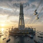 O plano ambicioso para construir um elevador gigante que leva turistas ao espaço sem precisar de foguetes