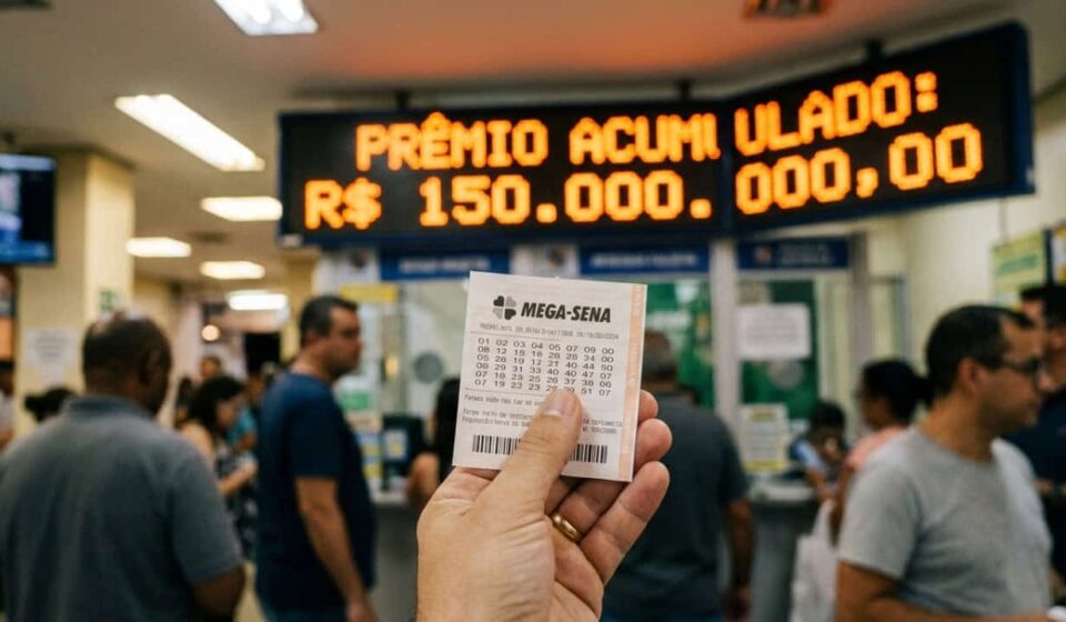 O segredo psicológico por trás da vontade de jogar na Mega-Sena toda vez que o prêmio acumula