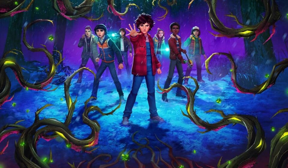 O spin-off animado de Stranger Things confirma uma segunda temporada