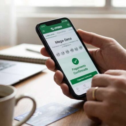 O truque digital para registrar a aposta da Mega-Sena sem precisar guardar um papel físico na carteira
