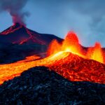 Onda de magma aponta que sinais de alerta vulcânico podem chegar tarde demais