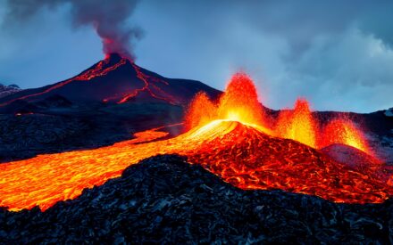 Onda de magma aponta que sinais de alerta vulcânico podem chegar tarde demais