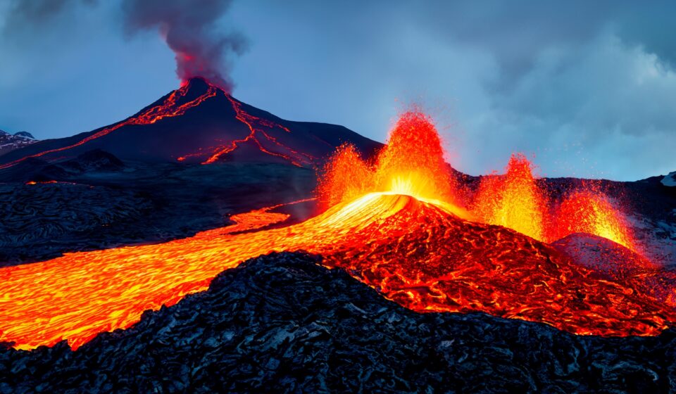 Onda de magma aponta que sinais de alerta vulcânico podem chegar tarde demais