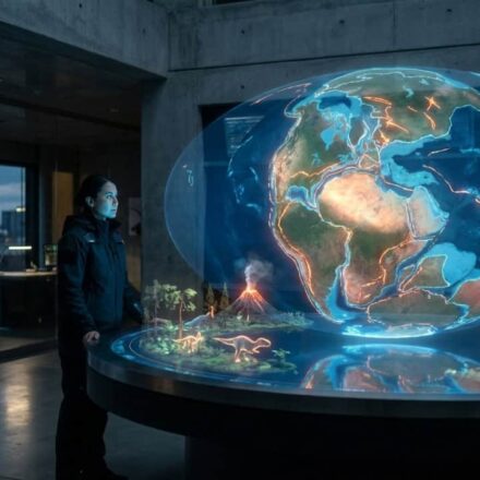 Onde exatamente você estaria no mapa se vivesse há 300 milhões de anos?
