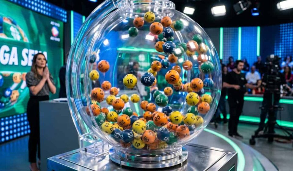Os números que mais saíram do globo em toda a história da Mega-Sena