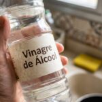 Para que serve o vinagre de álcool na limpeza pesada?