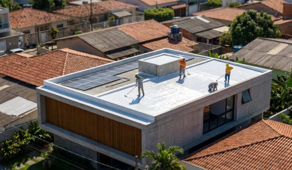 Pesquisadores desenvolveram tinta que resfria a casa sem ar-condicionado